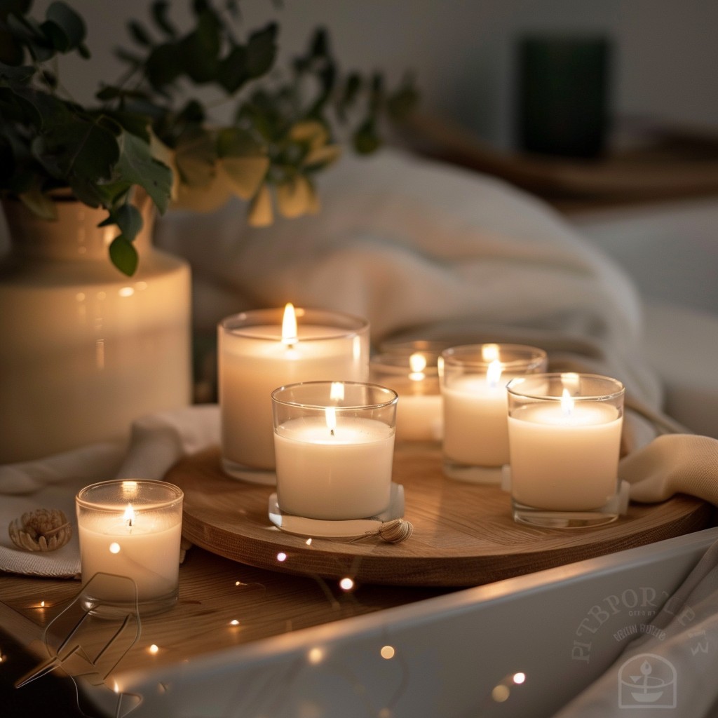 Scented Candles - Things At Home
