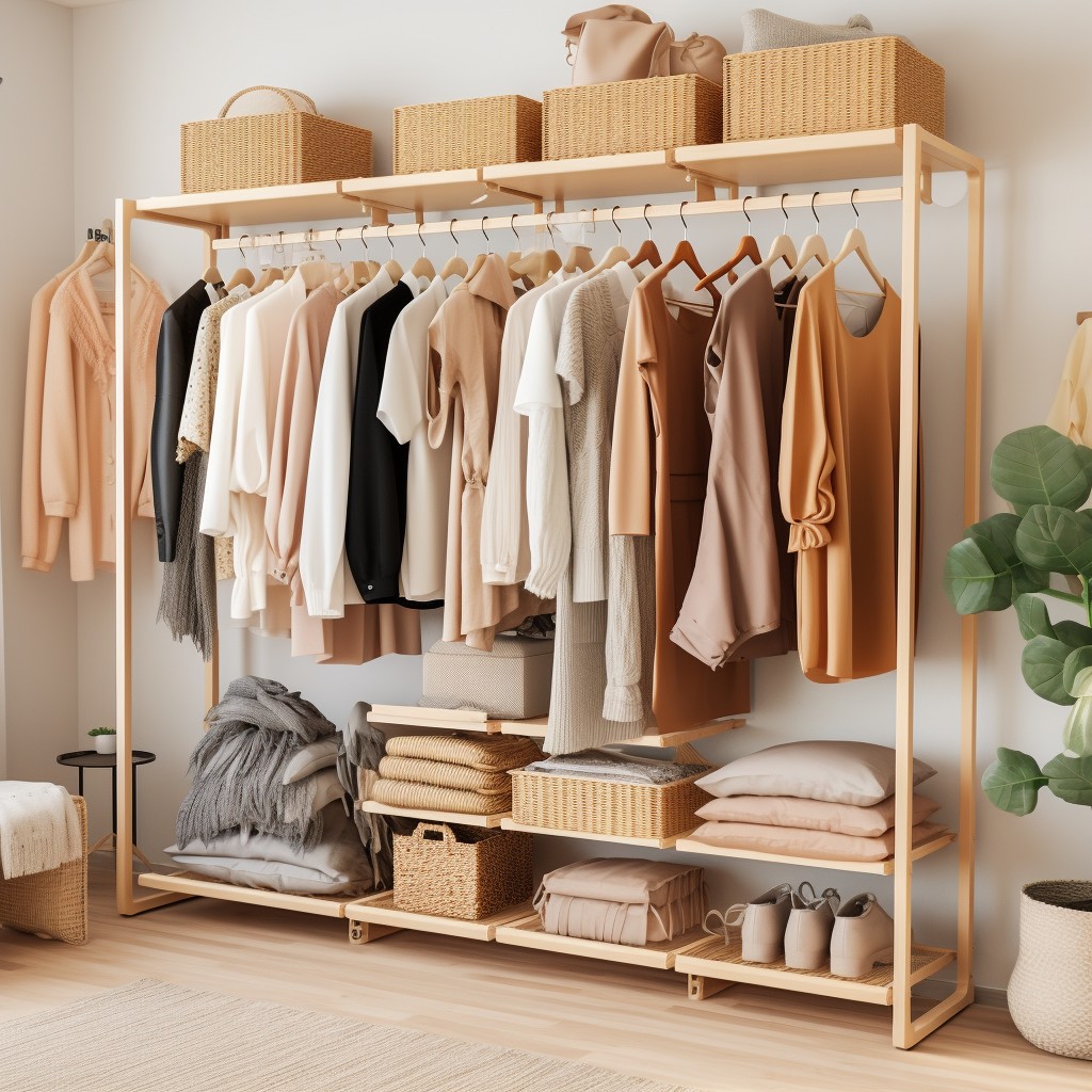 Seasonal Rotation Station - Wardrobe Storage Ideas