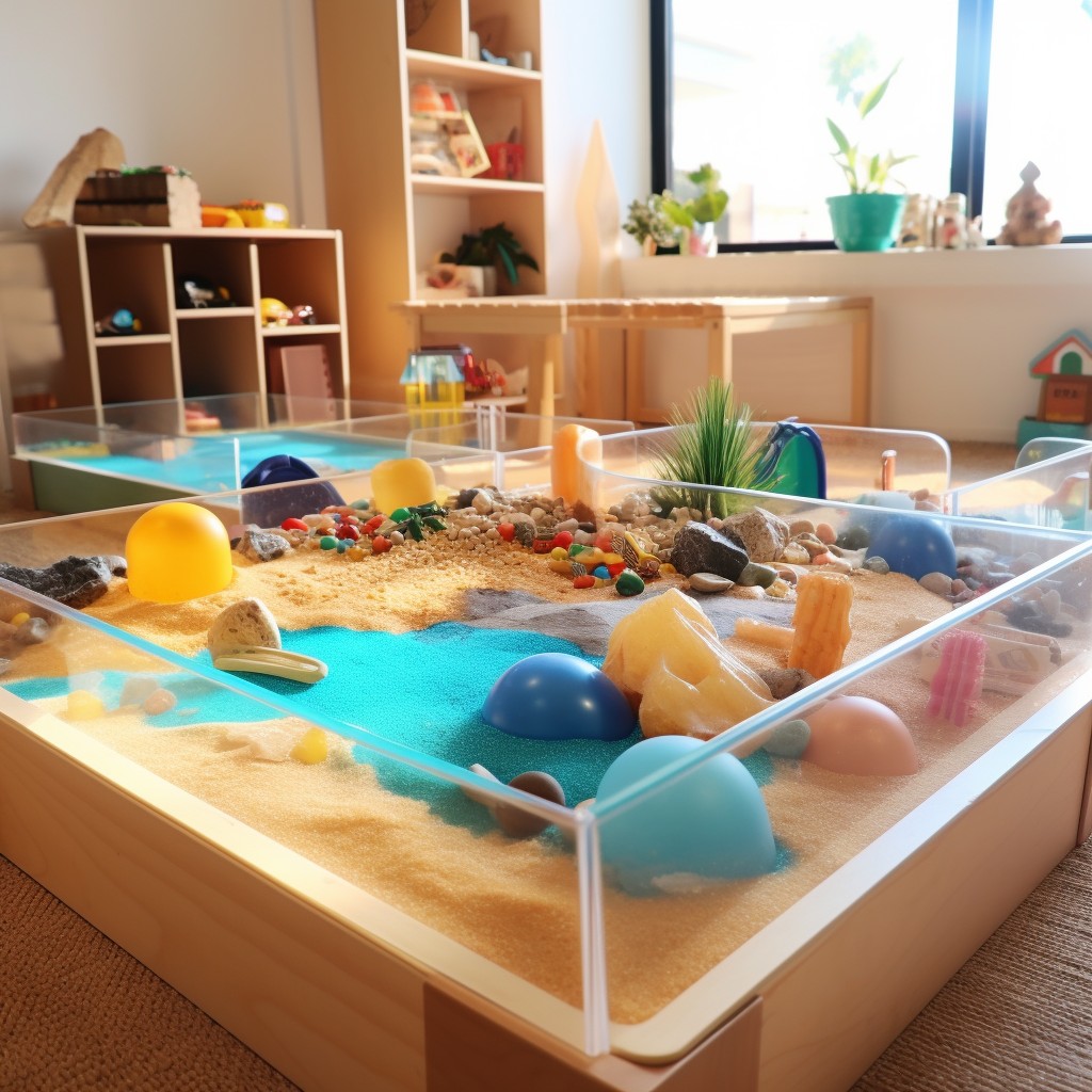 Sensory Play Area - Kids Game Room