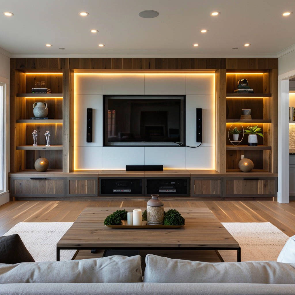Sleek and Functional - Living Room Decor Ideas
