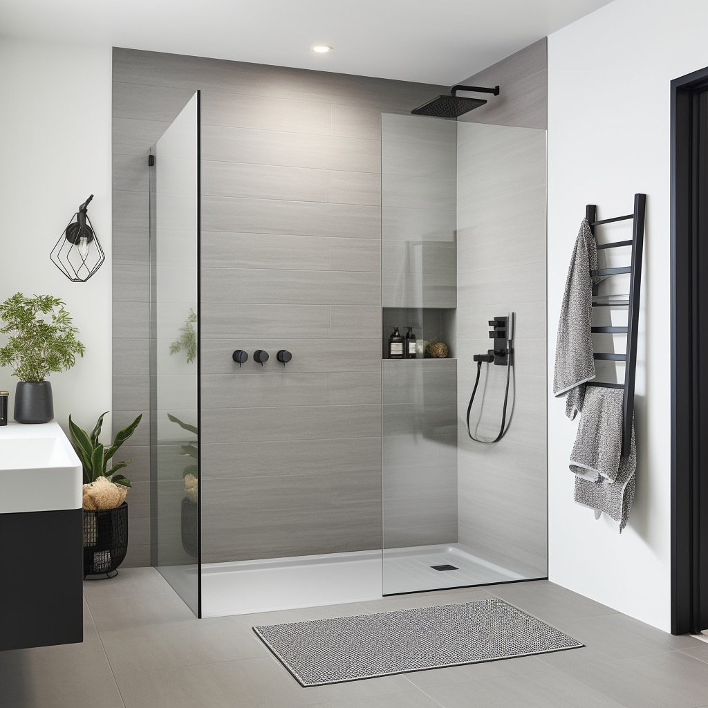 Sleek and Sophisticated - Shower Design