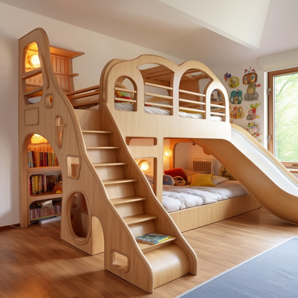 Slide - Simple Bunk Bed Design