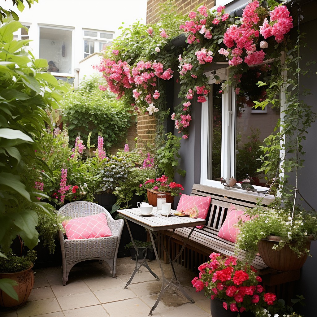 Small Layered Garden Ideas for Your House