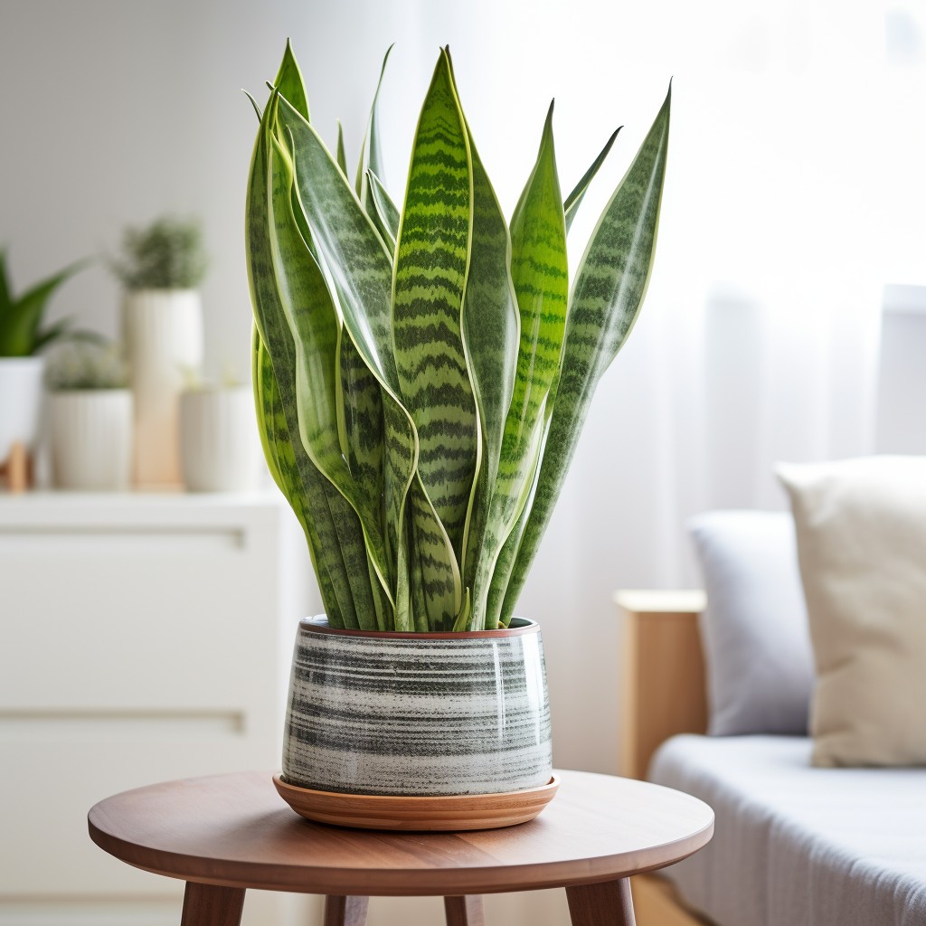 Snake Plant - Tropical Indoor Plants