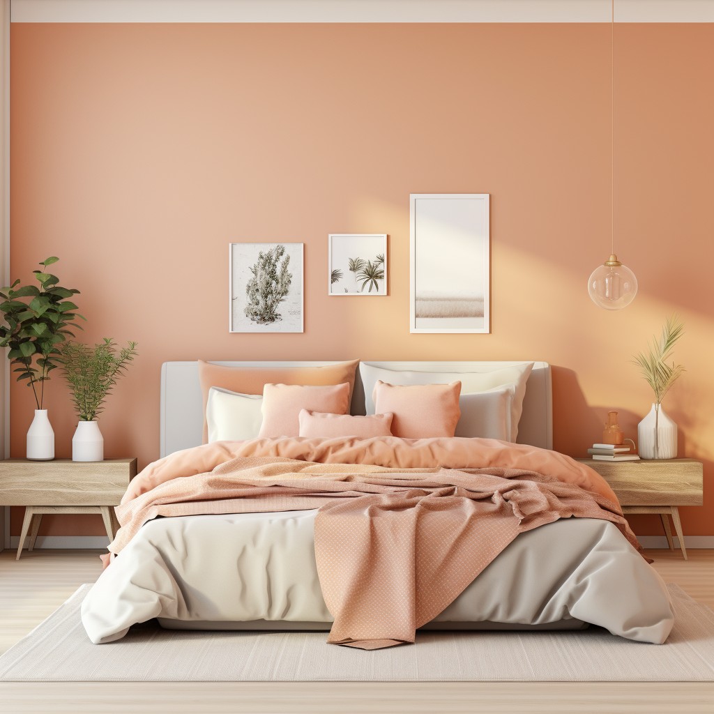 Soft Peach - Best Light Colour For Home