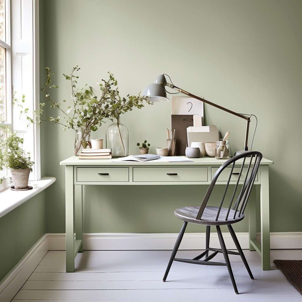 Soft Sage Green - Tranquil Colors