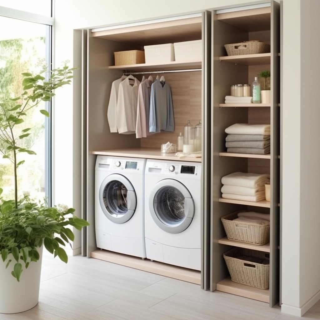 Space-Saving Laundry Solutions  Utility Room Design Ideas