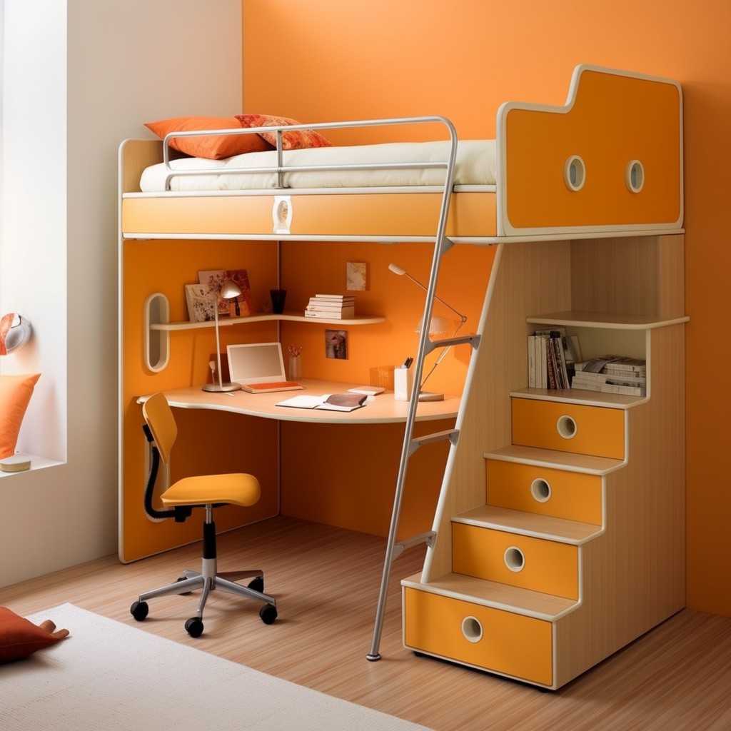 Space-Saving Slumber- Bunk Bed Designs For Adults