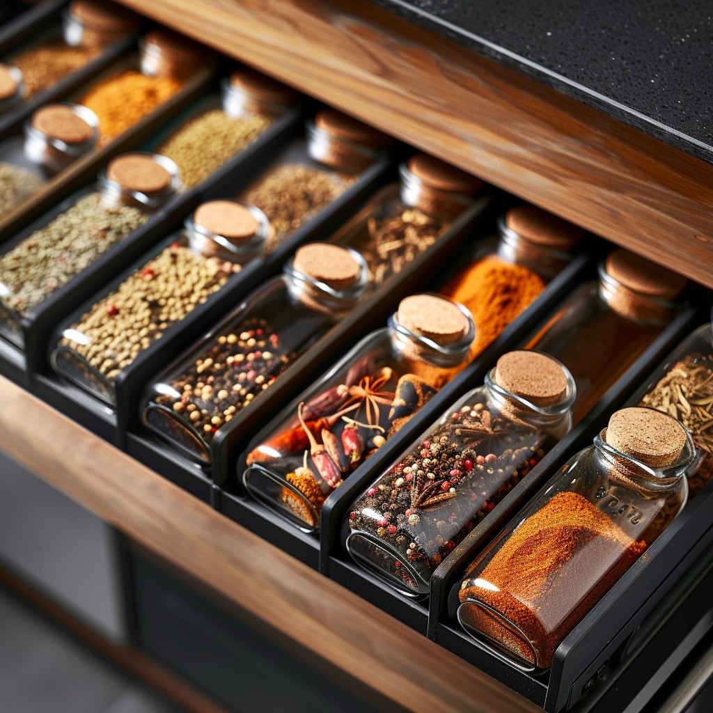 Spice of Life - Kitchen Corner Storage Solutions