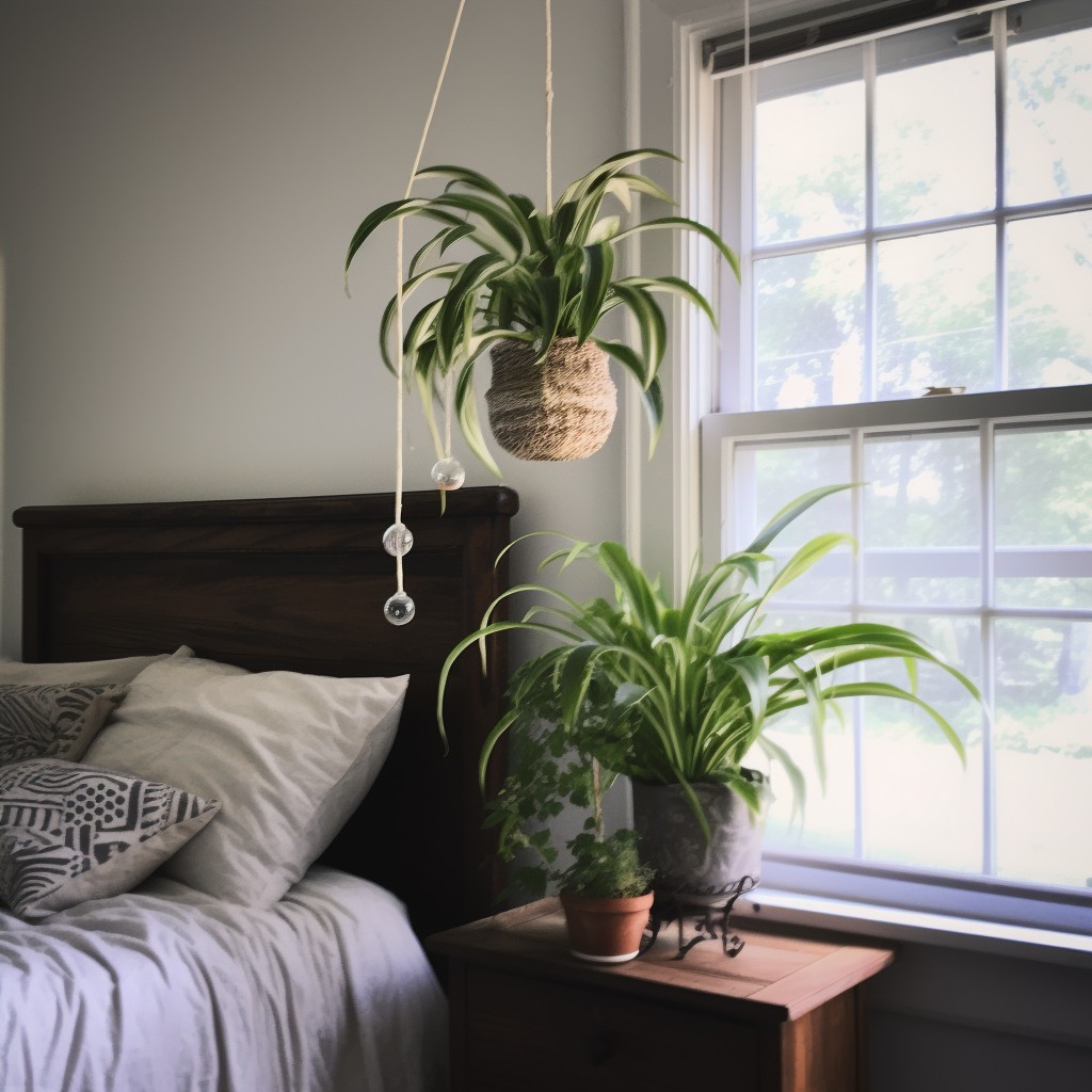 Spider Plant Best Houseplants For Bedroom