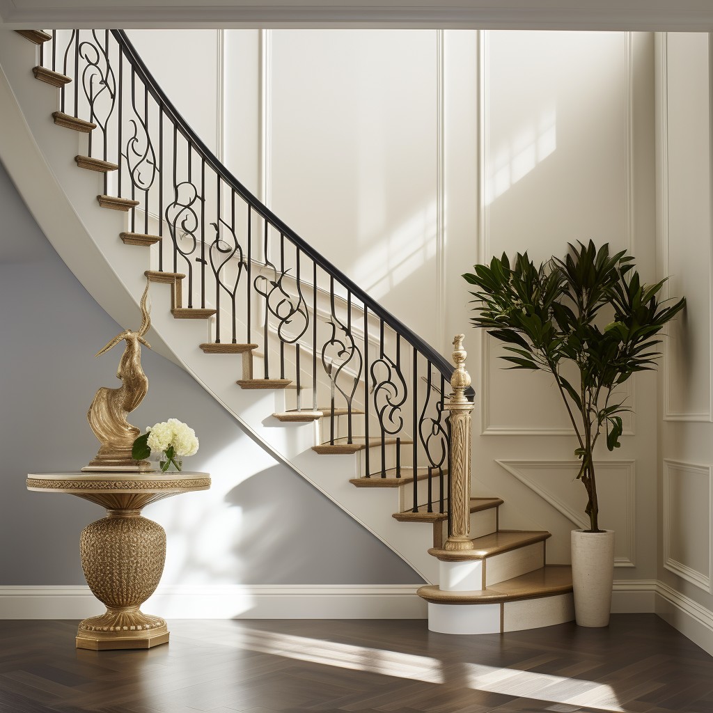 Spiral Staircase Handrail Design - Modern Handrail Design