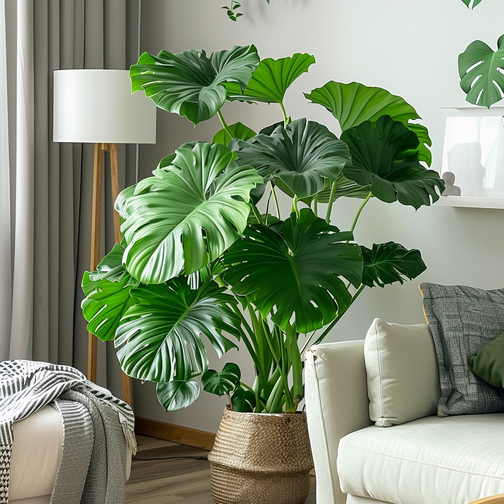 Split Leaf Philodendron - Plant Long Green Leaves