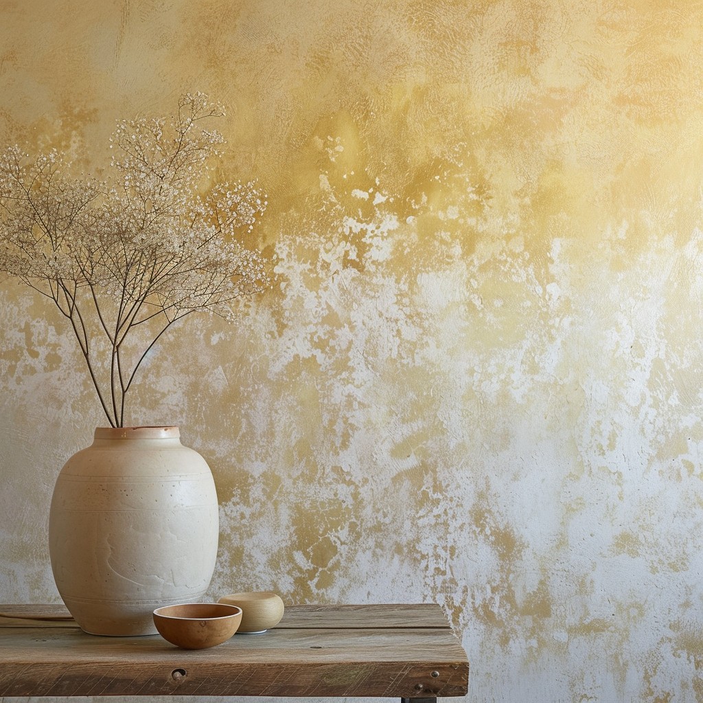 Sponging for Texture and Depth - Different Types Of Painting Styles For Walls