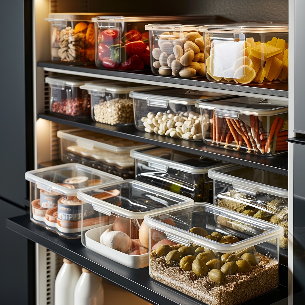 Stack it Up - Kitchen Storage Cabinet Ideas