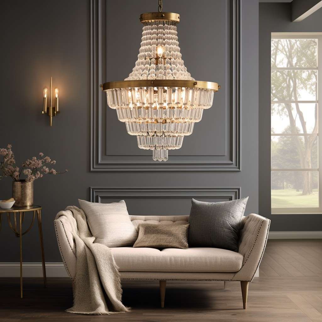 Stately Lighting Fixtures - Traditional Decorating Ideas