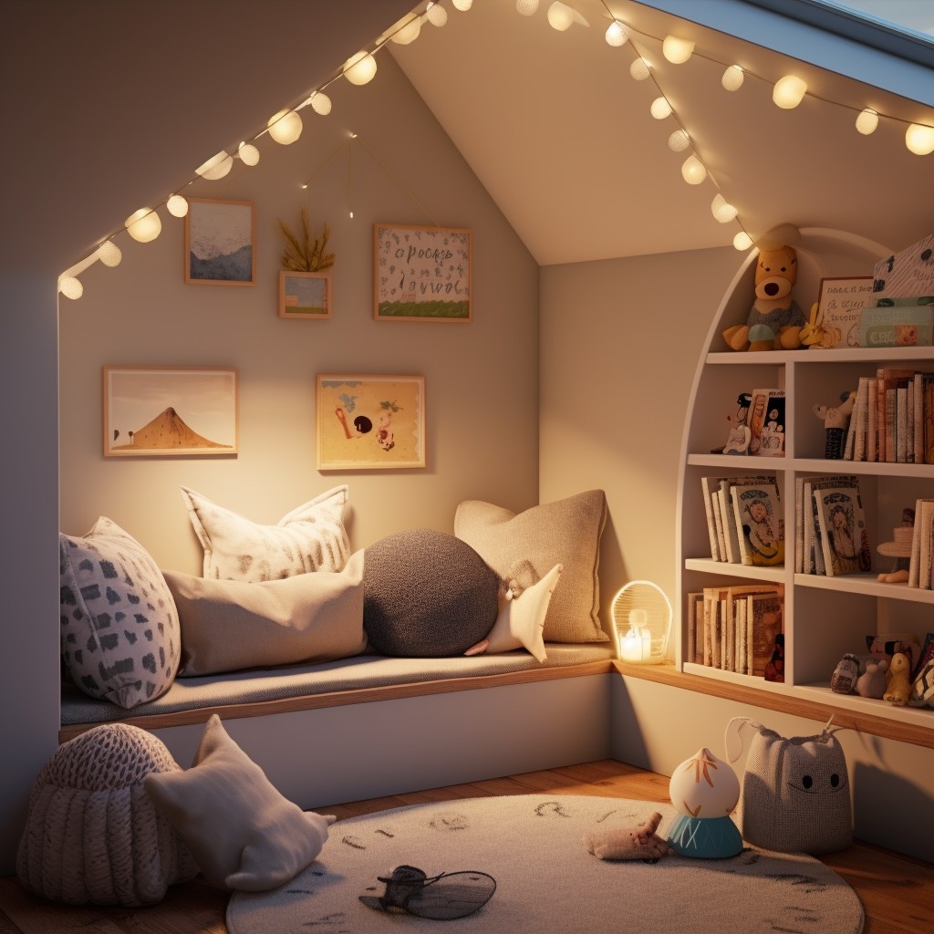 Storybook Nook - Kids Play Area At Home