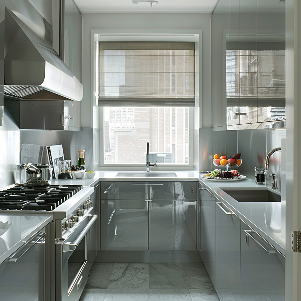 Small Cafe Kitchen Design Ideas For Small Spaces