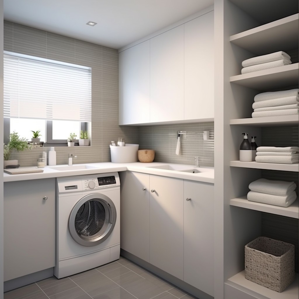 Streamline Your Workflow With Efficient Layouts - Small Laundry Room Ideas
