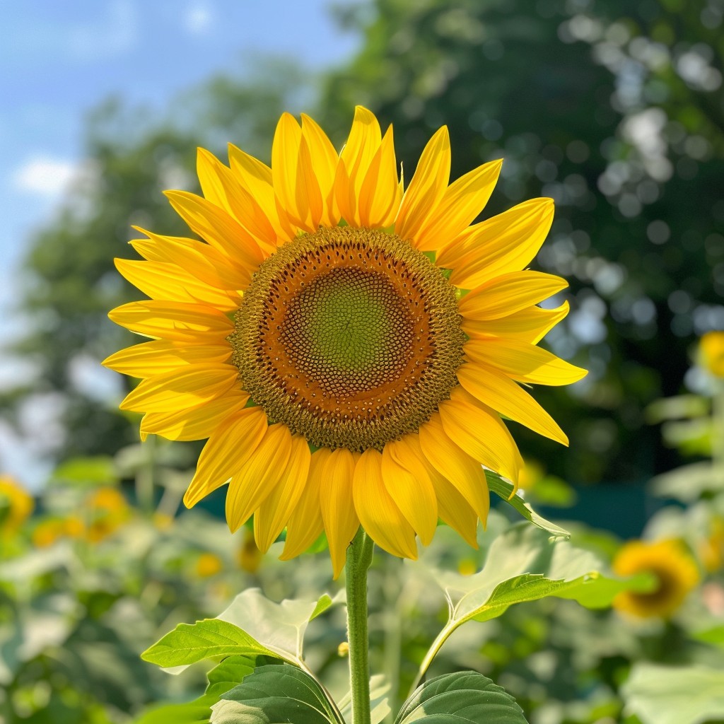 Sunflower - Spring Plants