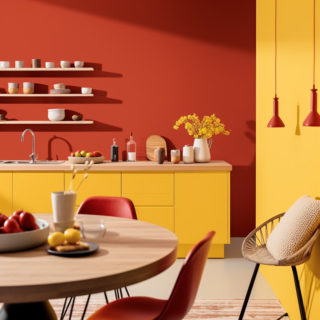 Sunny Yellow - Red Goes Well With What Color