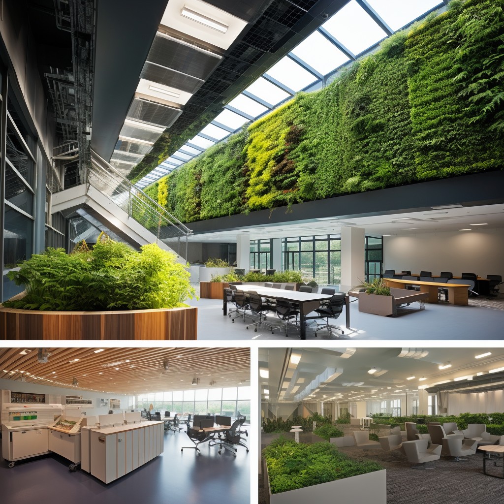 Sustainable and Eco-Friendly Designs - Office Room Decor Ideas