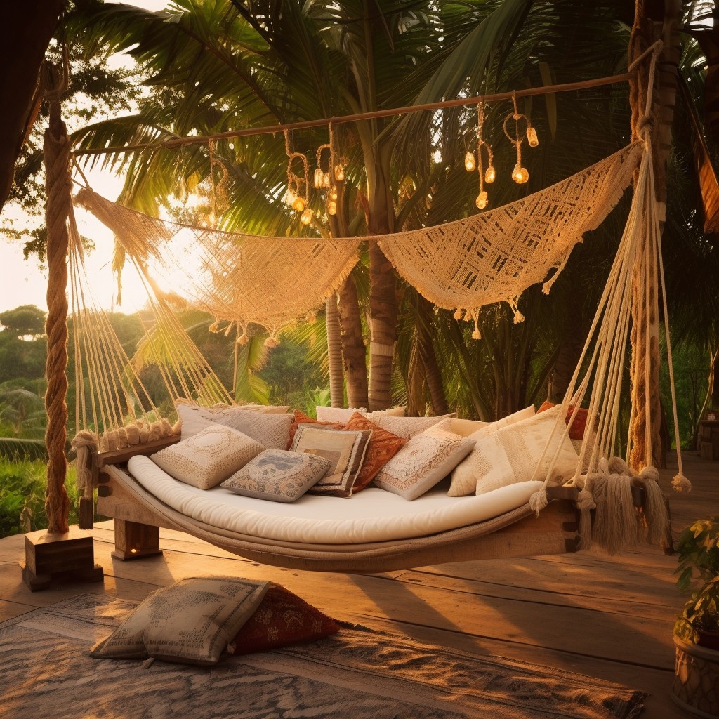 Swinging Hammock - Gazebo Design Ideas