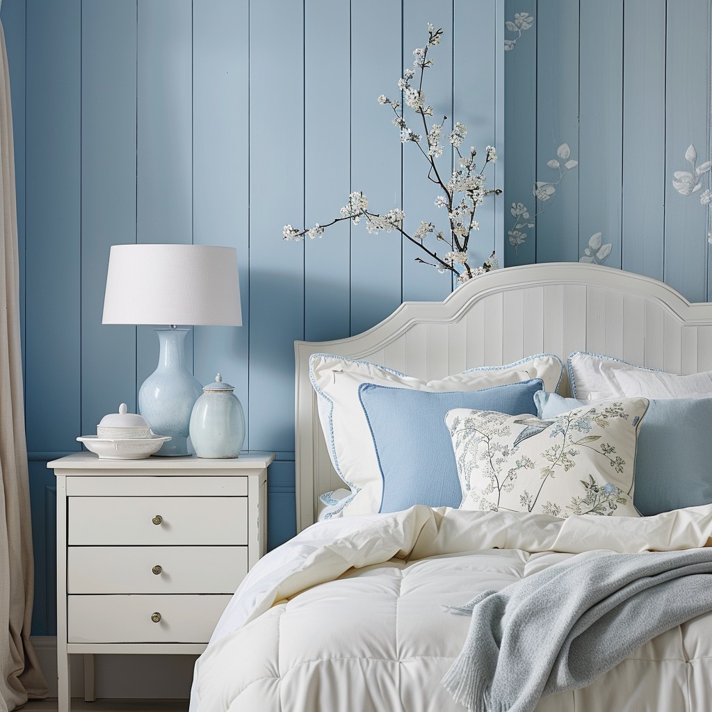 Switch to Perfection with Light Blue Contrast Colour - Cream