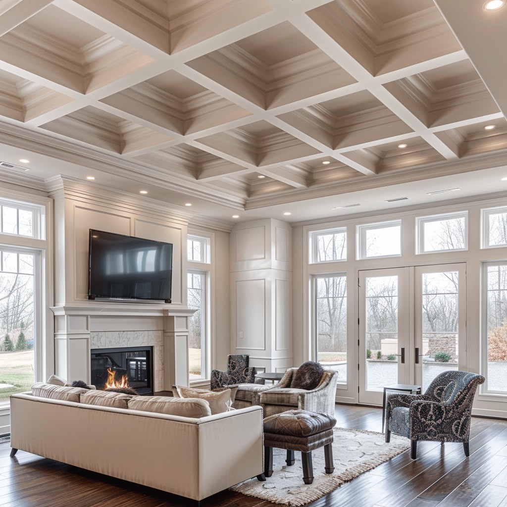 The Acoustic Benefits of Coffered Ceiling Beams