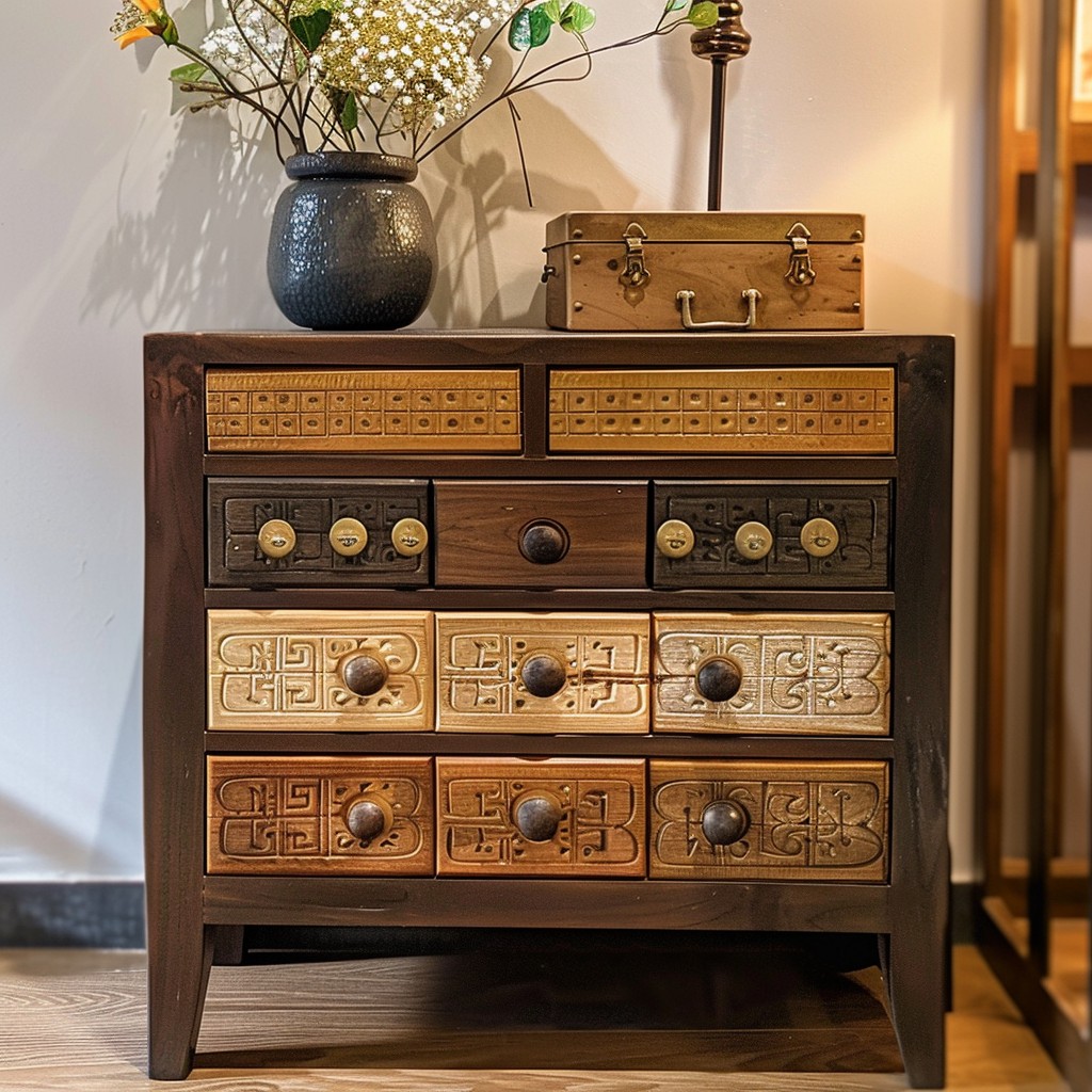 The Allure of Multi-Drawer Chest - Room Organisation Ideas