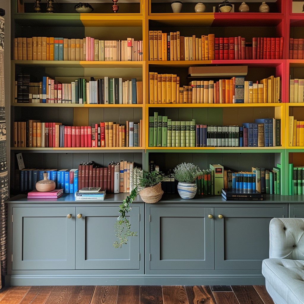 The Art of Colour Coding - Home Organisation