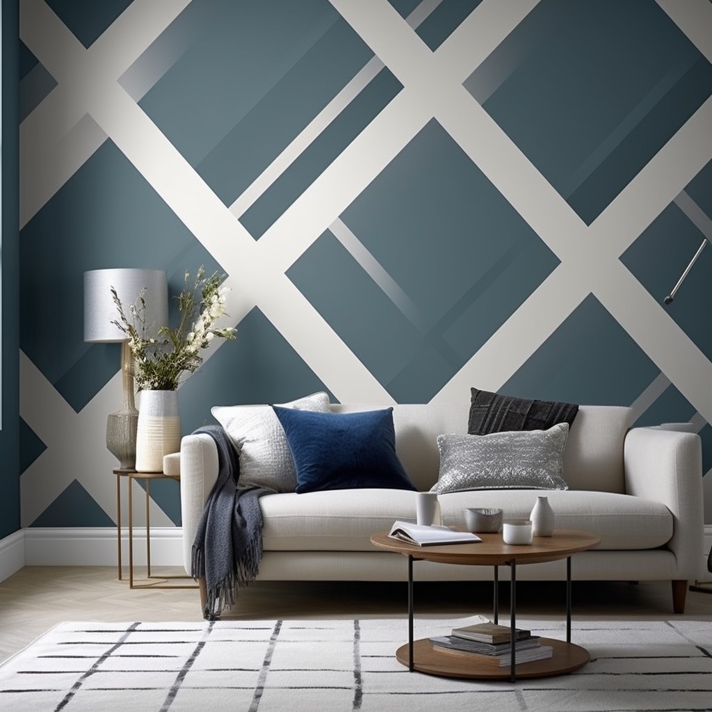 The Trending Rage of Geometric Patterns - Wallpaper For House Wall