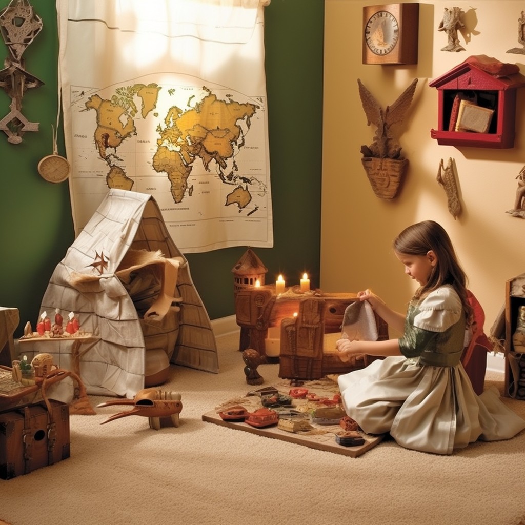 Time Travel Capsule - Kids Playroom Design