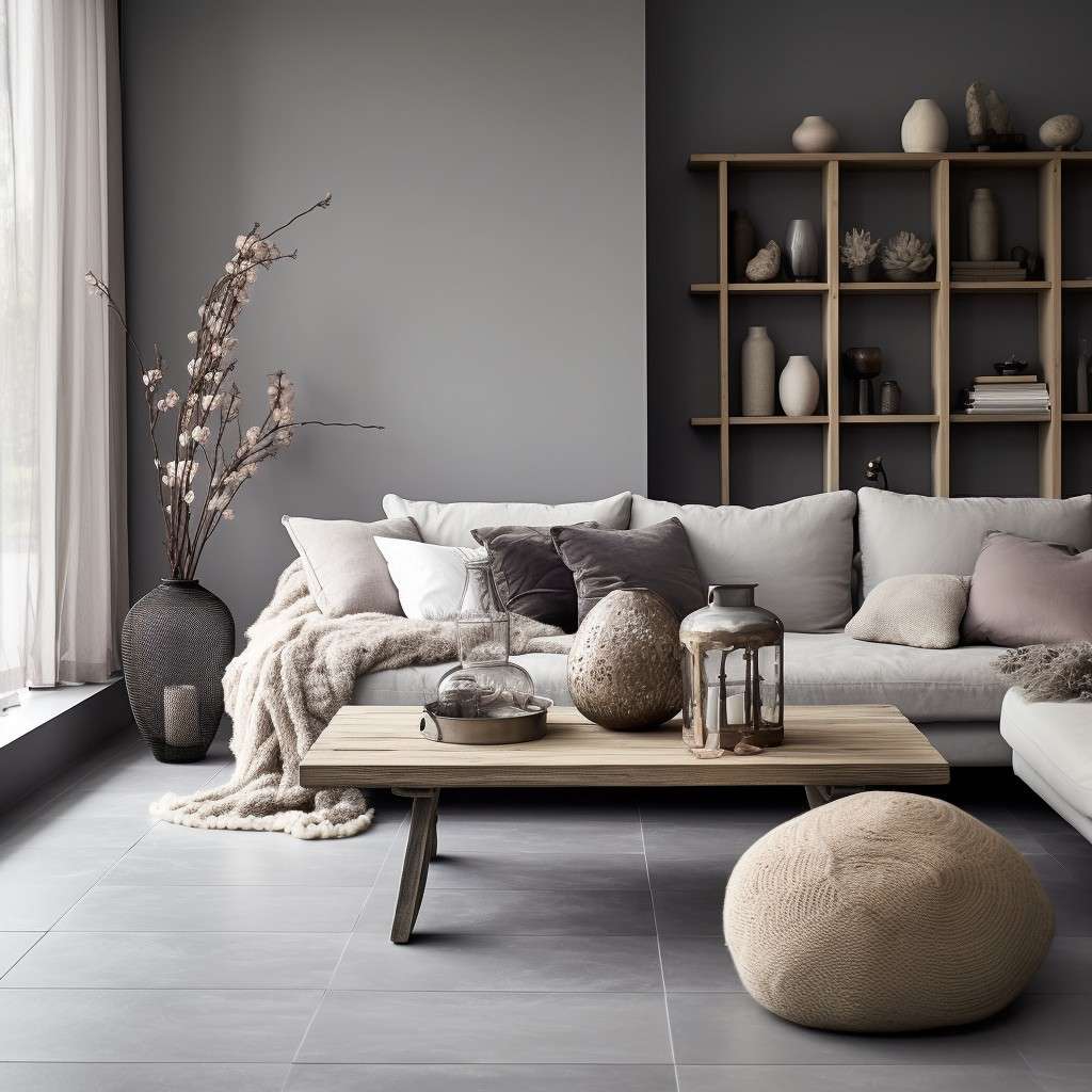 Tranquil Grey - Soothing Colors