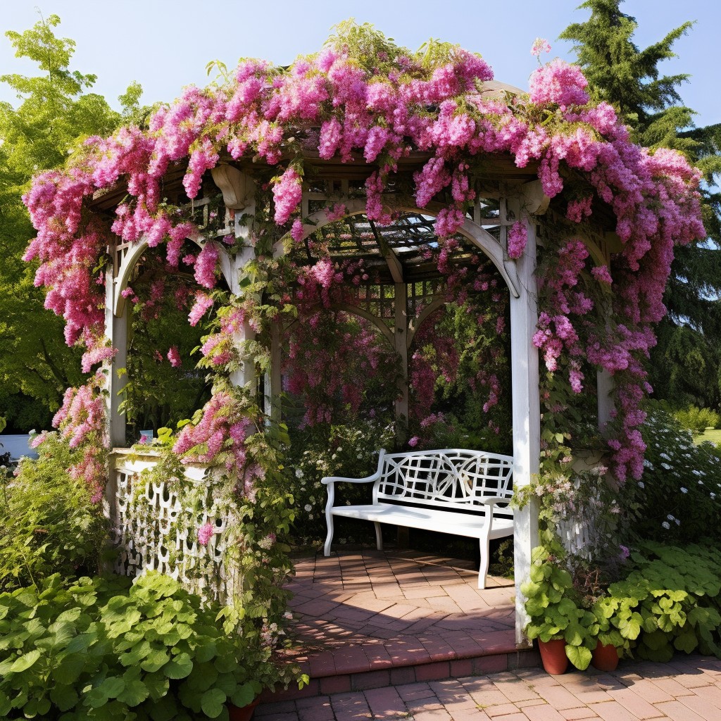 Trellis Gazebo Designs for Garden