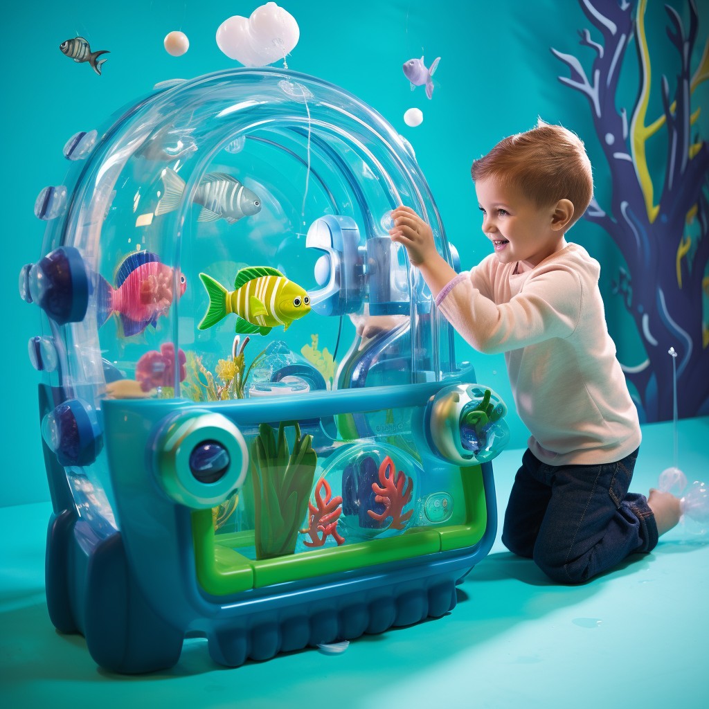 Under-the-Sea Adventure - Kids Play Area Ideas