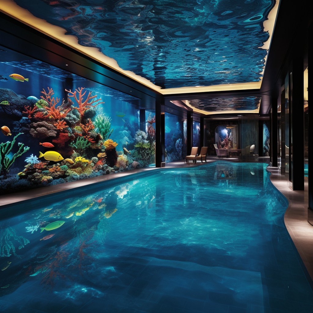 Underwater World - Indoor Swimming Pool House