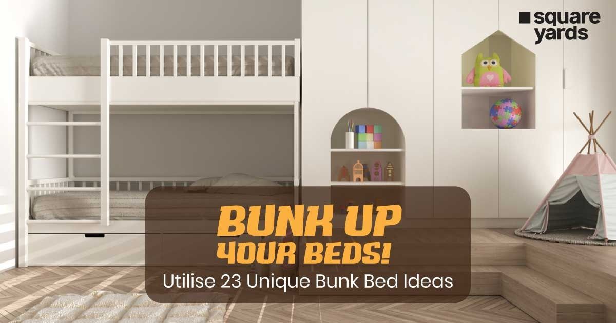 23 Unique Bunk Bed Design Ideas for Kids and Adults