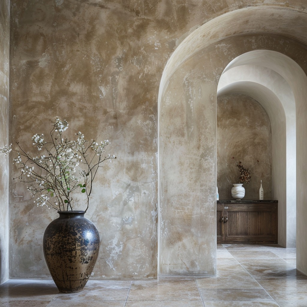 Venetian Plaster Different Types Of Wall Paint Design