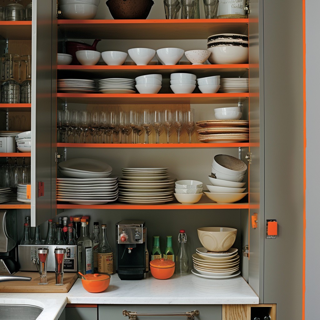 Vertical Storage - Kitchen Unit Storage Ideas