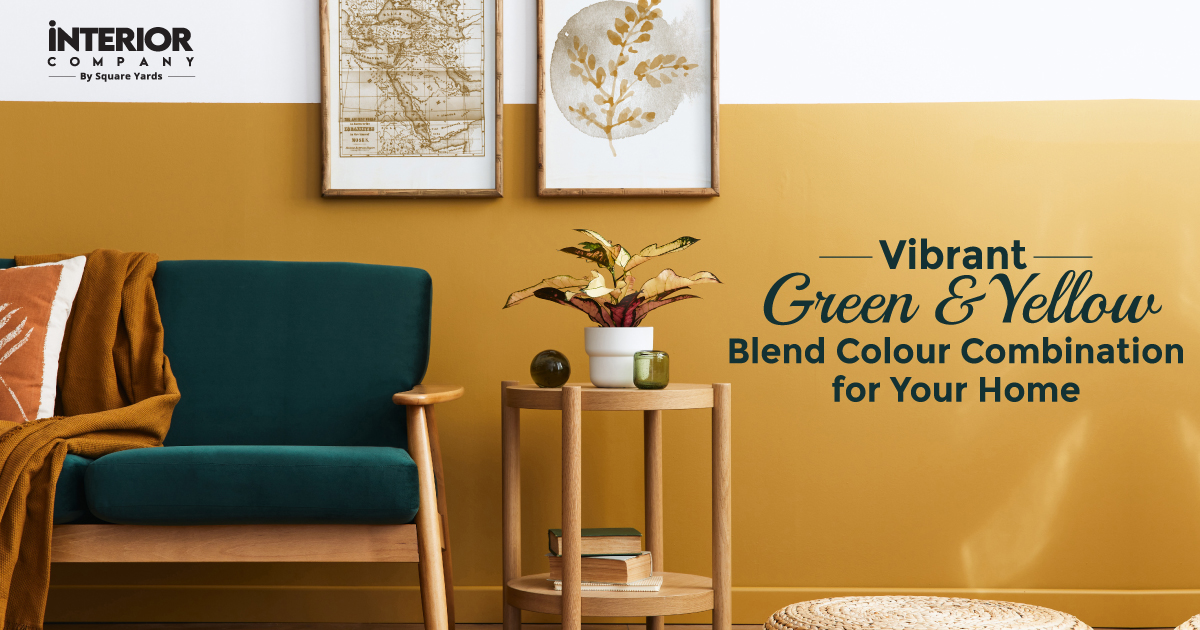 Unique Green and Yellow Colour Combination Ideas for Vibrant Living Spaces