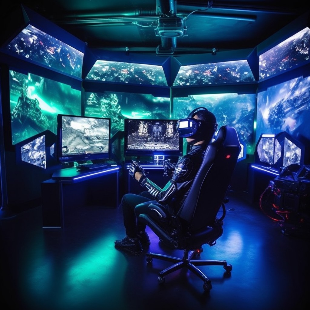 Virtual Reality Corner - Game Room