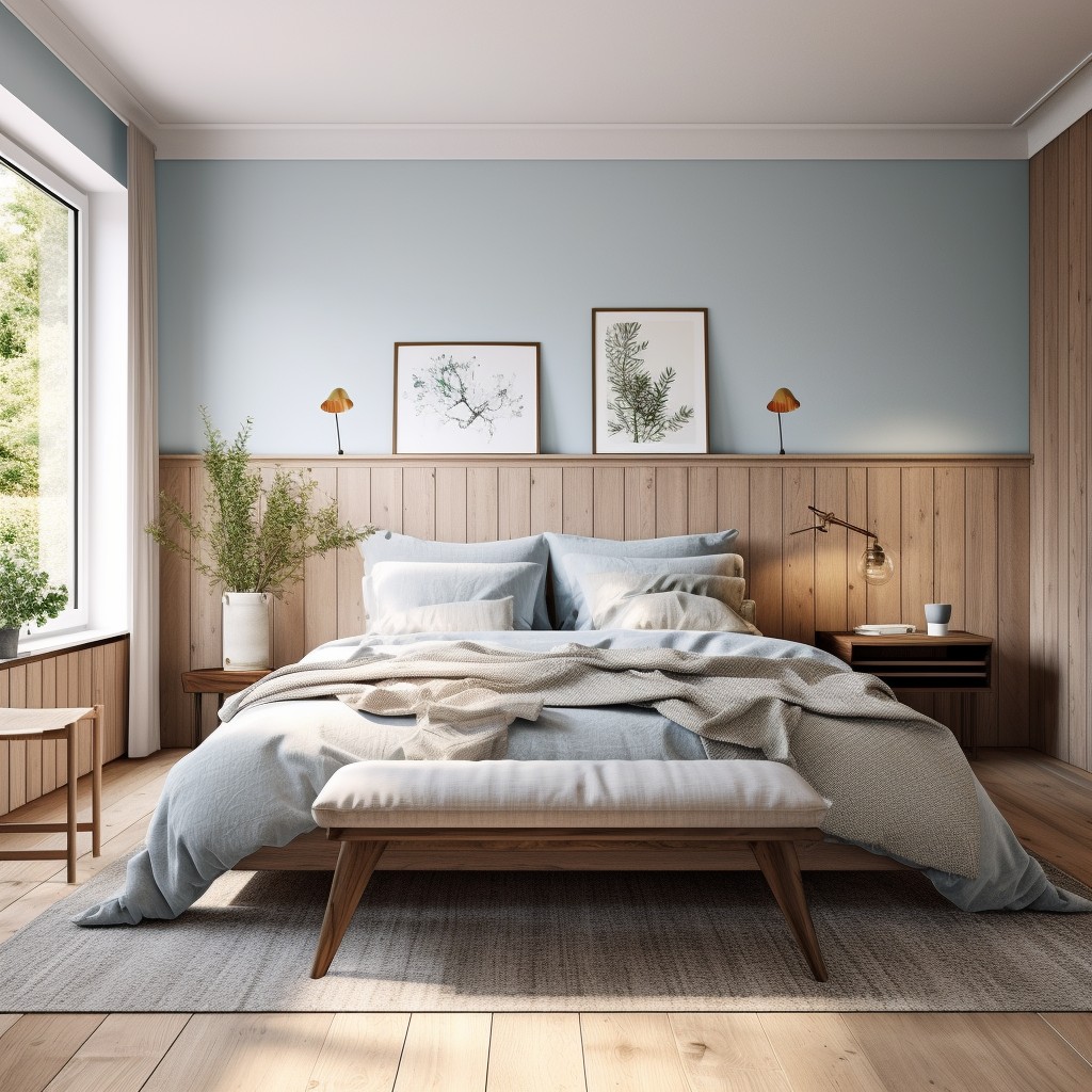 Warm Woods - Cozy Bedroom Design