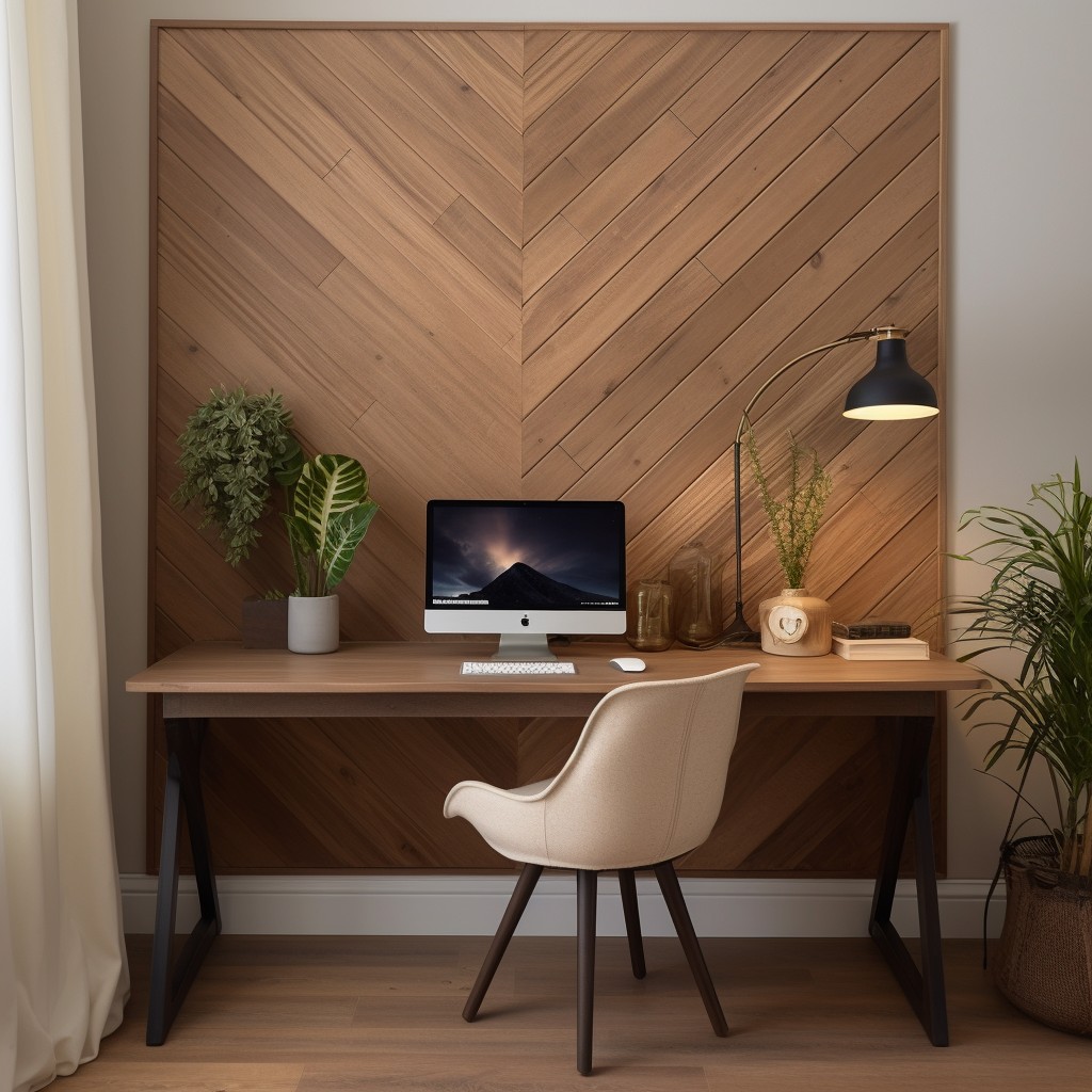 Wood Panel - Diy Living Room Wall Decor Ideas