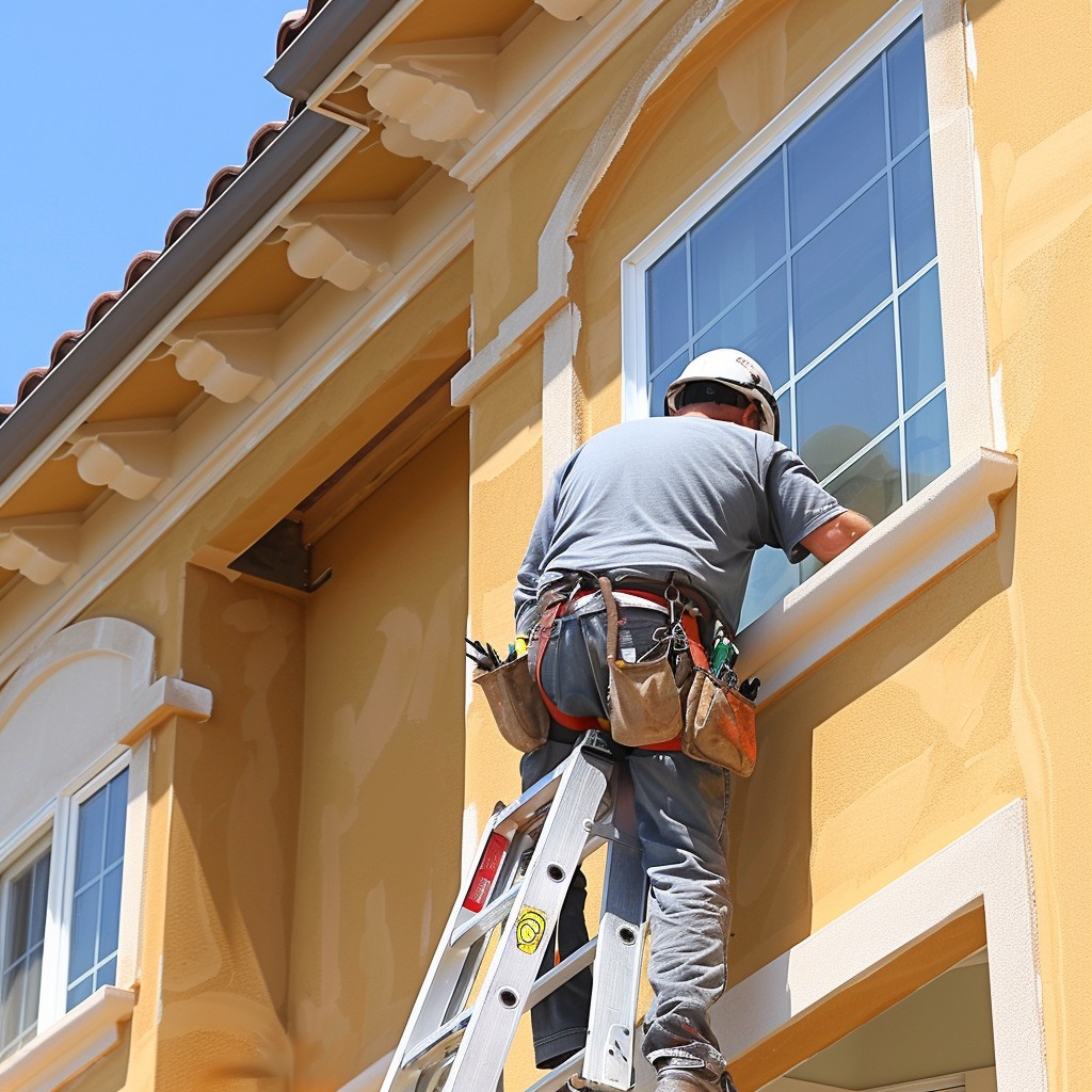 Work in the Right Climate - Exterior Home Painting