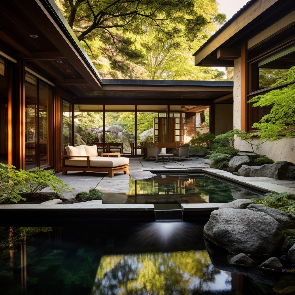Zen Sanctuary Design - Indoor Luxury Pool