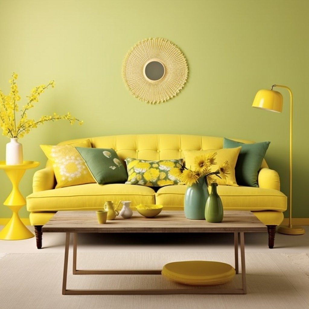 Zesty Lemon and Lime Green and Yellow Combination