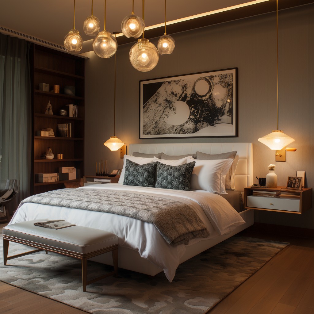 Add Multiple Lighting Options - Guest Room Decorating Ideas