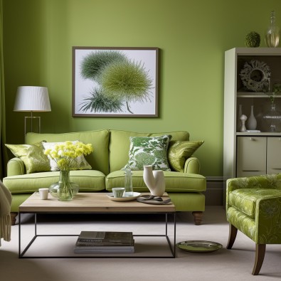 Astounding Apple Green- Alternate of Dark Green Color in Home Interior Design