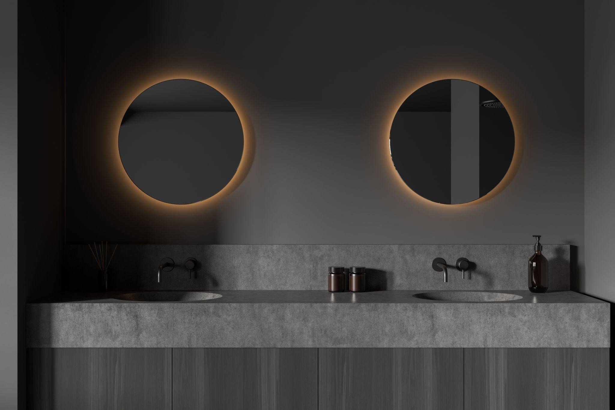 Backlit Beauty - Bathroom Vanity Design Ideas