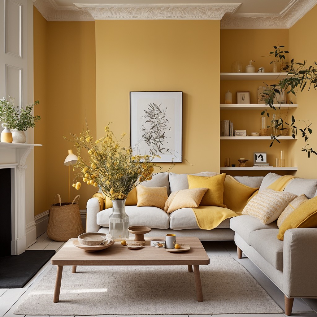 Beige and Best Colour Combination with Mustard Yellow